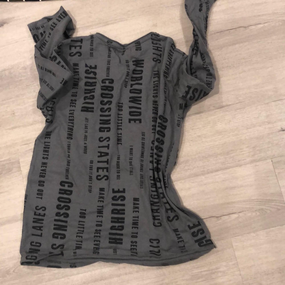 Kids long sleeve t-shirt